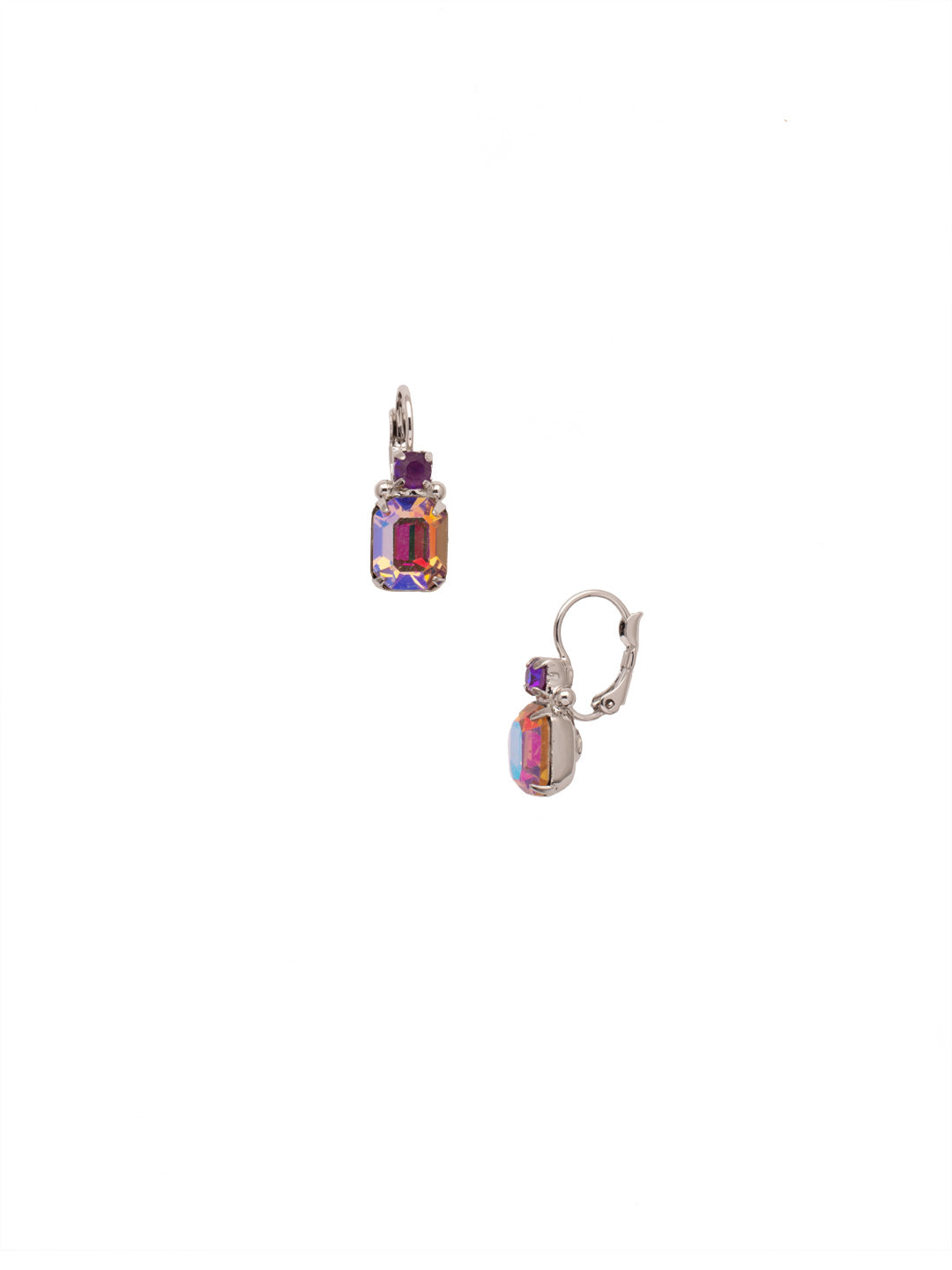 Octavia Studded Dangle Earrings - EEA7PDSIP