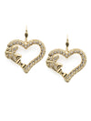 Suzette French Wire Earring
