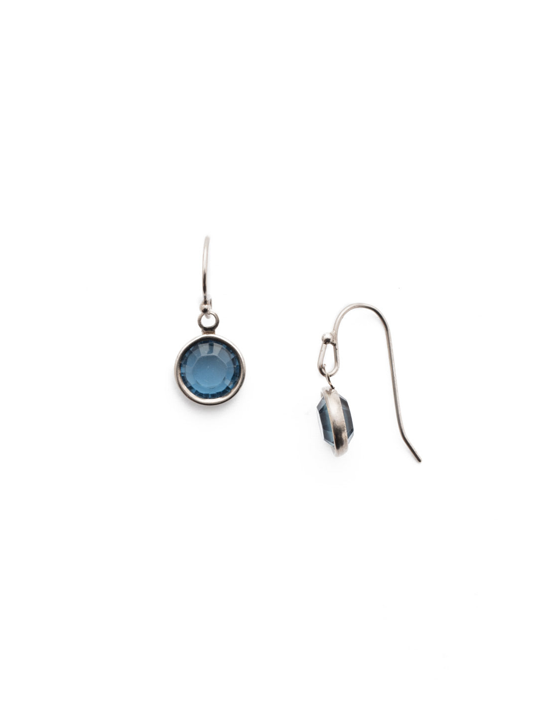 Dewdrop Dangle Earring - EEF73ASNFT - A drop of sparkle is always in style. Add a touch with this pair of drop earrings. From Sorrelli's Night Frost collection in our Antique Silver-tone finish.