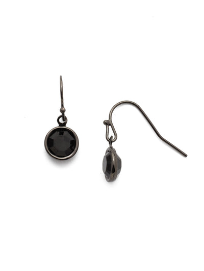 Dewdrop Dangle Earring - EEF73GMMMO - A drop of sparkle is always in style. Add a touch with this pair of drop earrings. From Sorrelli's Midnight Moon collection in our Gun Metal finish.
