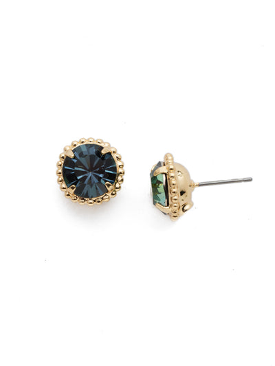 Soleil Stud Earrings - EEF94BGCSM - You'll definitely take a shine to this brilliant stud earring, this perfect piece is sure to be the center of attention in your own unique look. From Sorrelli's Cashmere collection in our Bright Gold-tone finish.