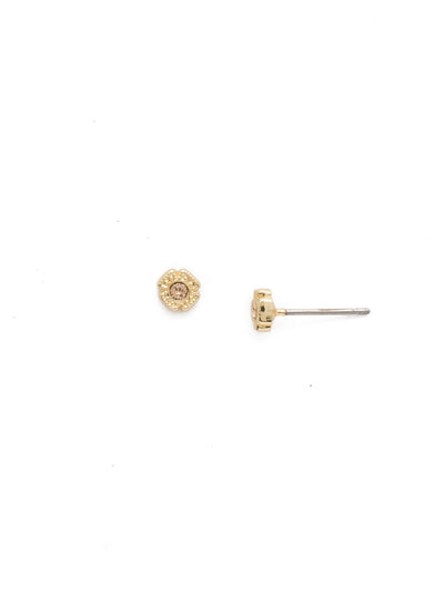 Aggie Stud Earrings - EEJ13BGLC - A classic Sorrelli style to make a statement or wear everyday. From Sorrelli's Light Colorado collection in our Bright Gold-tone finish.