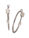 Zoe Hoop Earrings