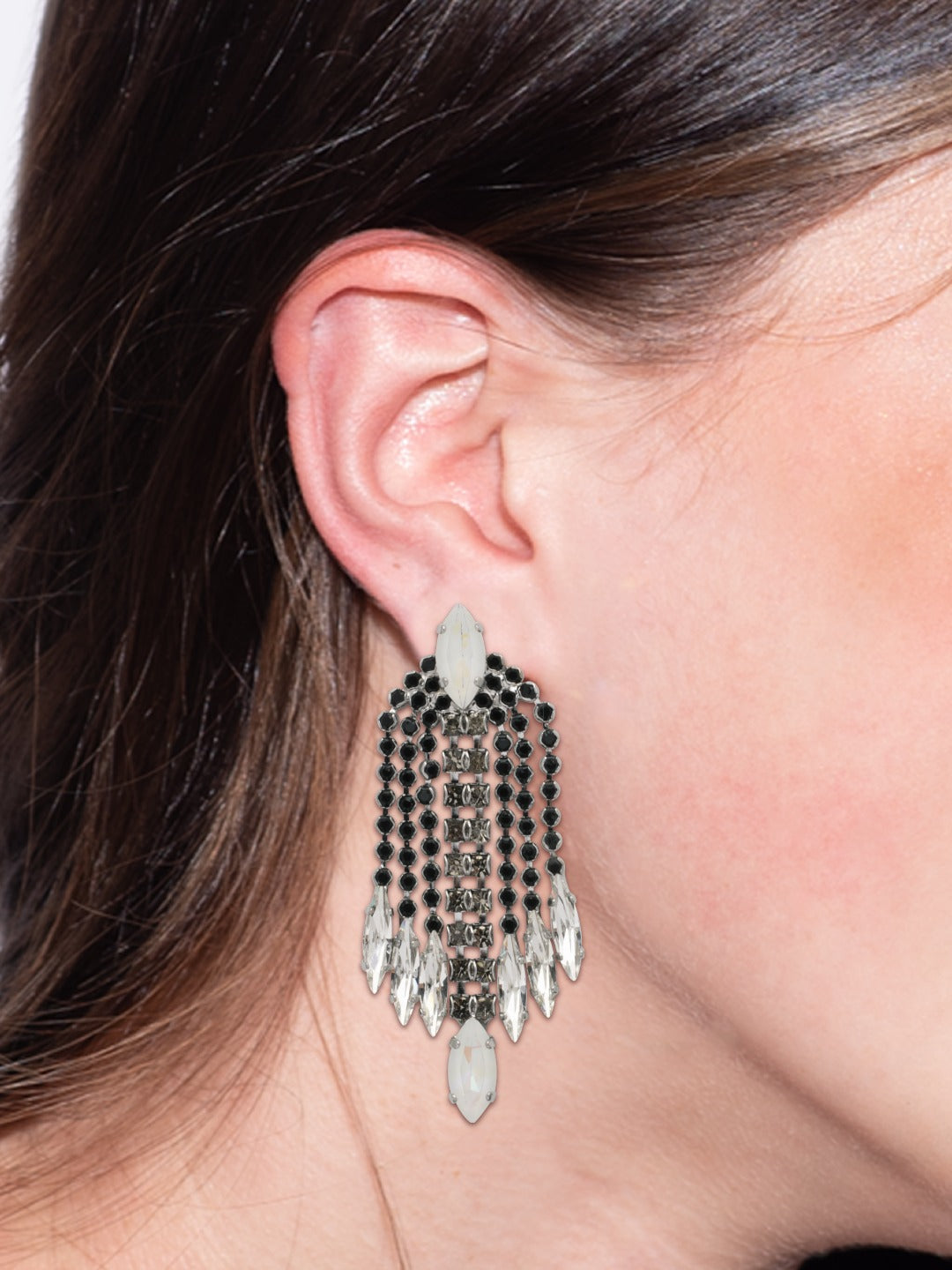 January Dangle Earrings - EEP12PDSNI