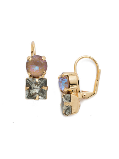 Mirabelle Dangle Earring - EEP51BGCSM - The Mirabelle Dangle Earrings are outfit essentials for the sparkle lover. The cushion and round crystals are classics that can be worn anytime, any place. From Sorrelli's Cashmere collection in our Bright Gold-tone finish.