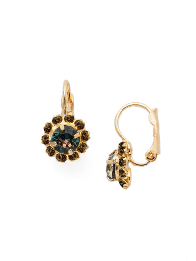Kelby Dangle Earrings - EET50BGCSM - <p>Fasten on our Kelby Dangle Earrings and enhance any outfit you wear. The classic sparkling crystal design is simple and stunning. From Sorrelli's Cashmere collection in our Bright Gold-tone finish.</p>