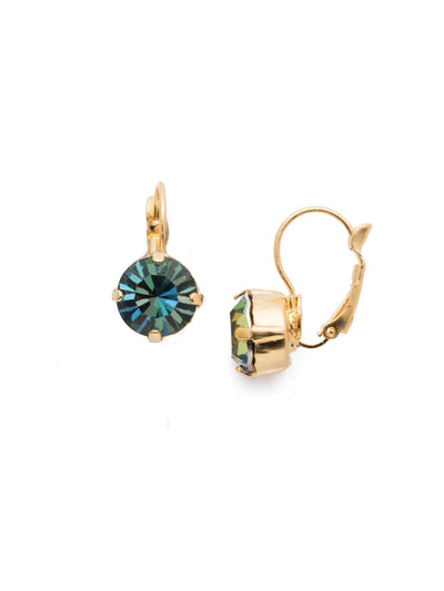 Mara Dangle Earrings - EET60BGCSM - <p>Add just a touch of sparkle and shine to any outfit with the Mara Dangle Earrings. They're classics. From Sorrelli's Cashmere collection in our Bright Gold-tone finish.</p>