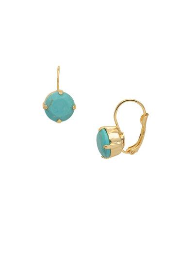 Mara Dangle Earrings - EET60BGSTO - <p>Add just a touch of sparkle and shine to any outfit with the Mara Dangle Earrings. They're classics. From Sorrelli's Santorini collection in our Bright Gold-tone finish.</p>