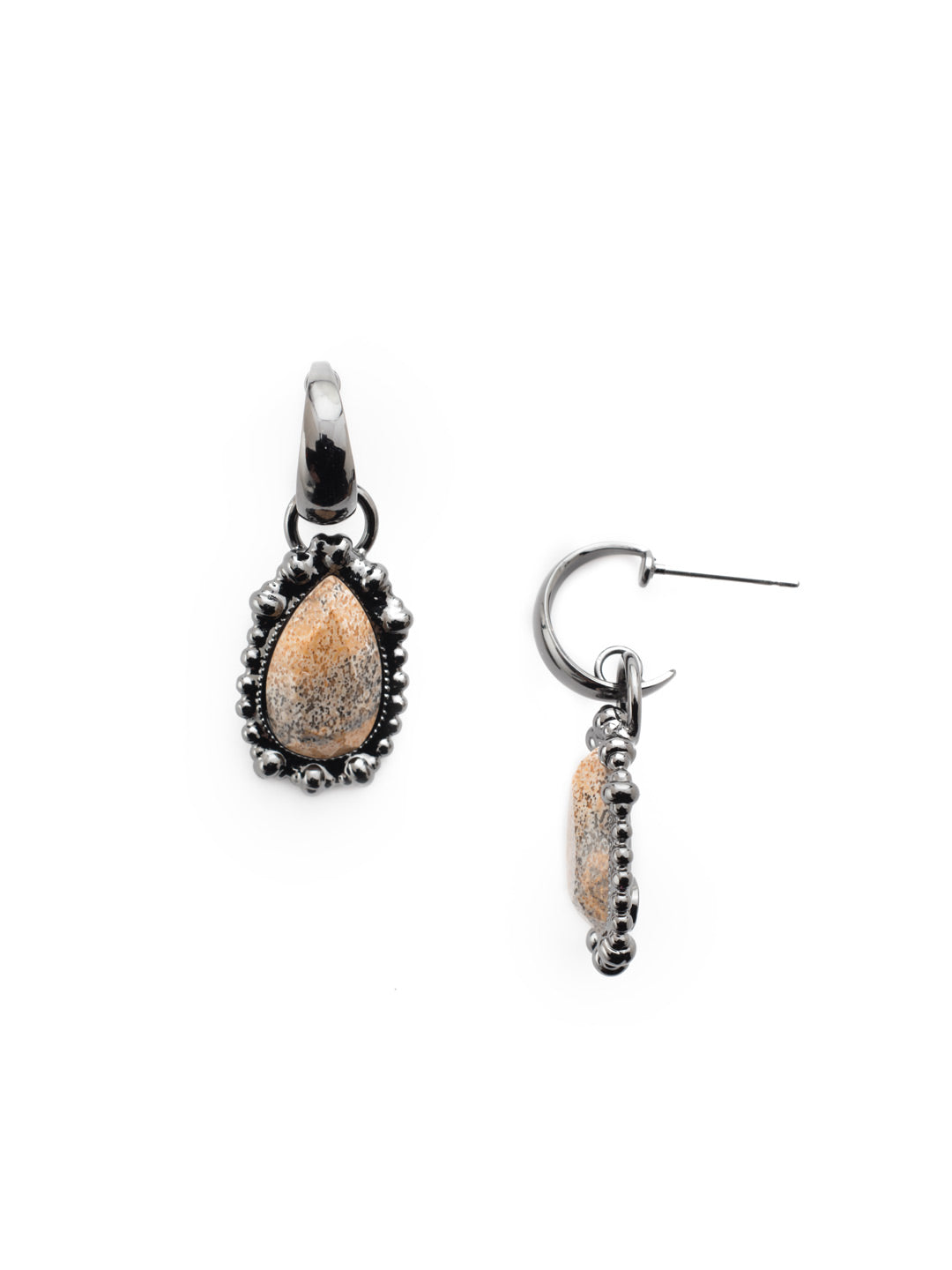 Product Image: Henrietta Hoop Earrings