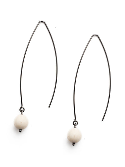 Shiloh Dangle Earrings - EEU20GMGNS - Simplistic, yet edgy -- that's our Shiloh Dangle Earring. They're for the minimalist that still likes to make a statement. From Sorrelli's Golden Shadow collection in our Gun Metal finish.
