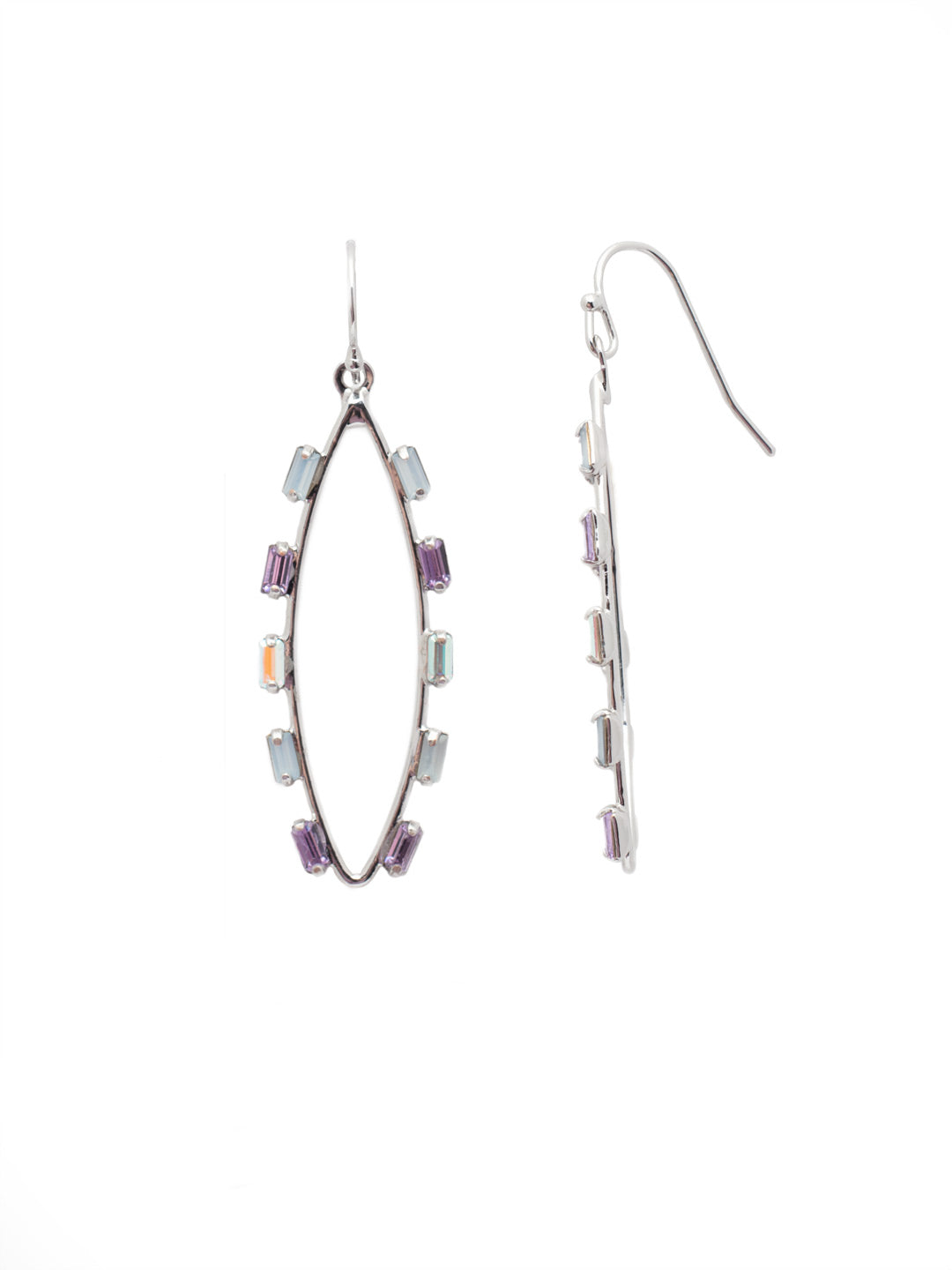 Product Image: Violette Ovale Dangle Earring