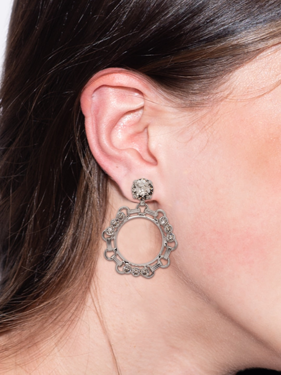 Patrice Statement Earring - EEZ20PDCRY