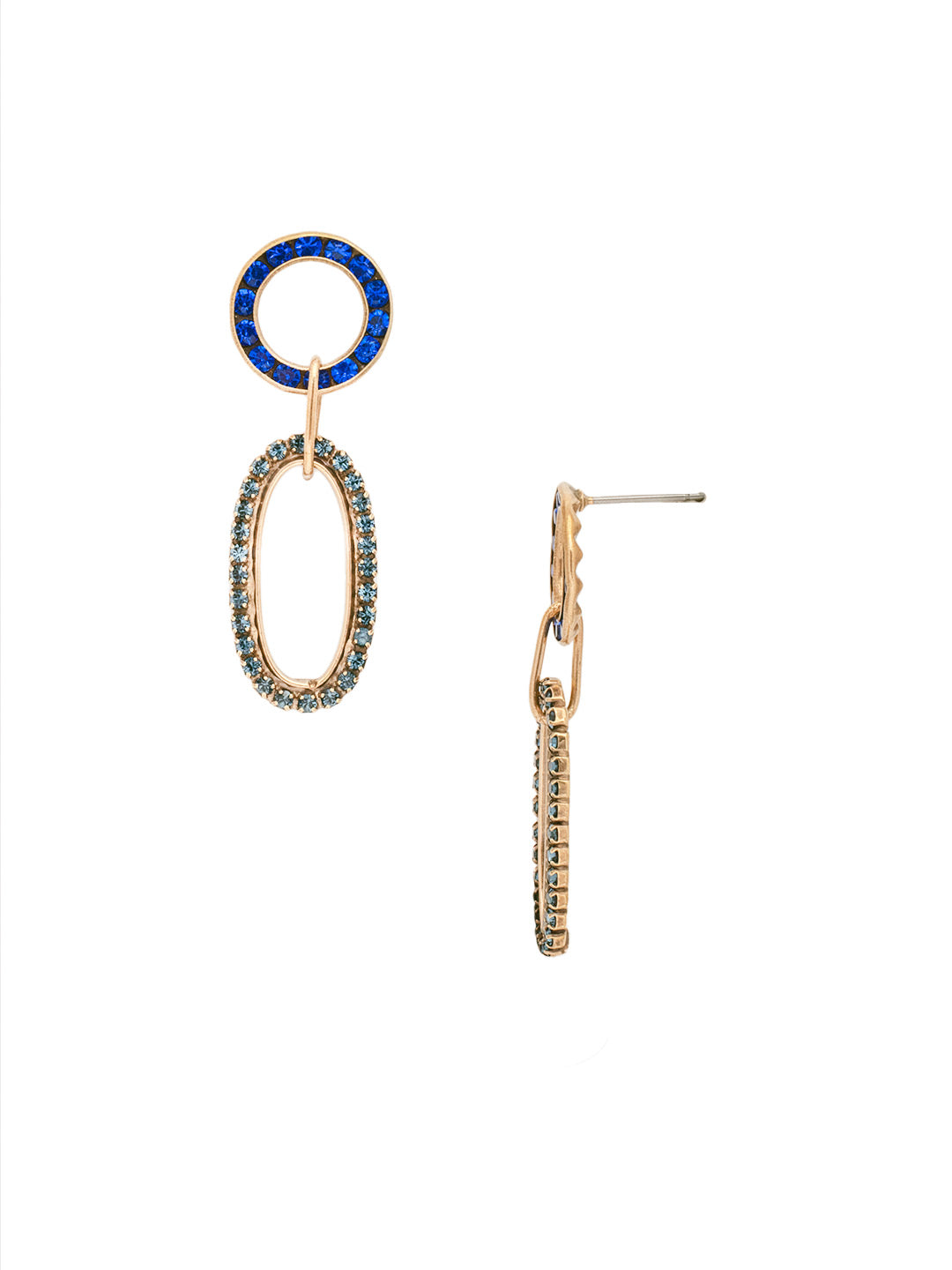 Product Image: Ramona Oval Dangle Earring