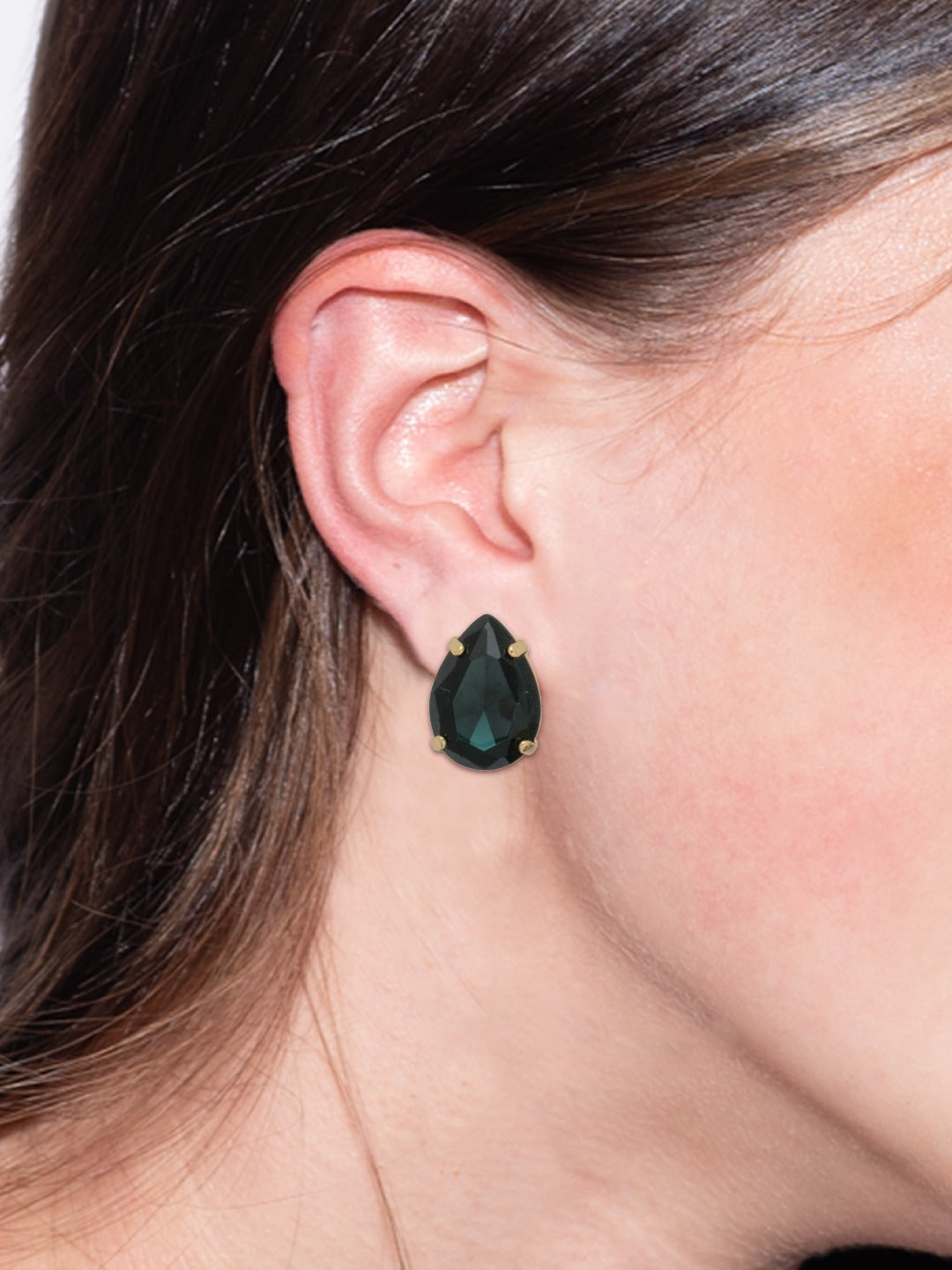 Eileen Stud Earrings - EFF100BGMON