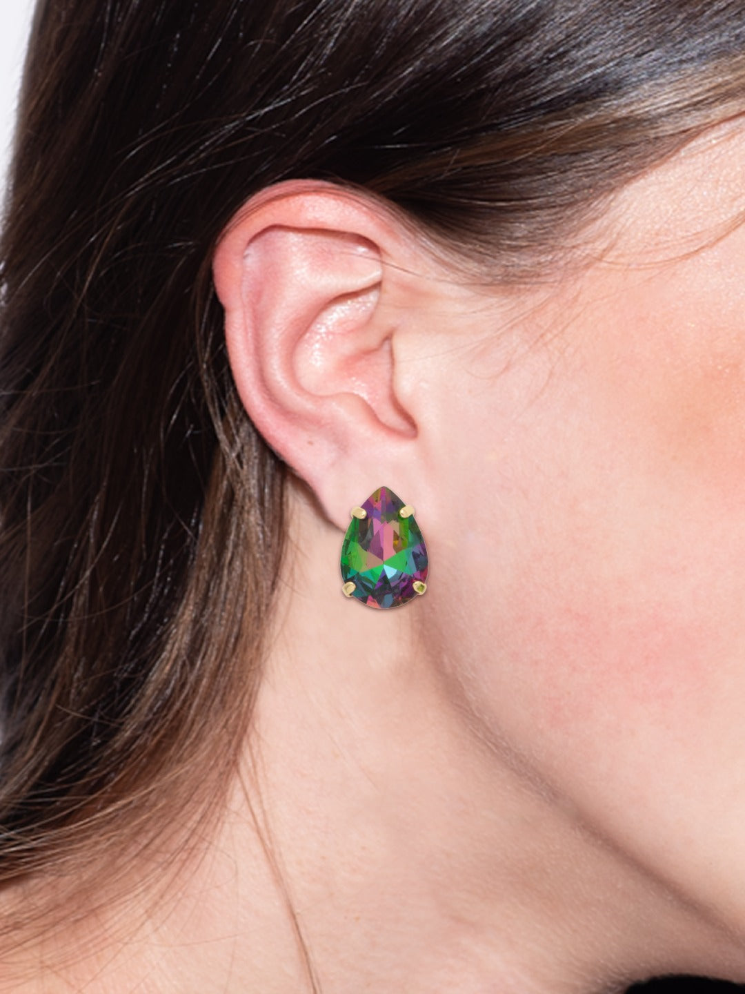 Eileen Stud Earrings - EFF100BGVO