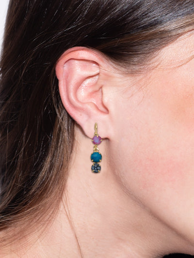 Xena Petite Dangle Earrings - EFF1BGHBR