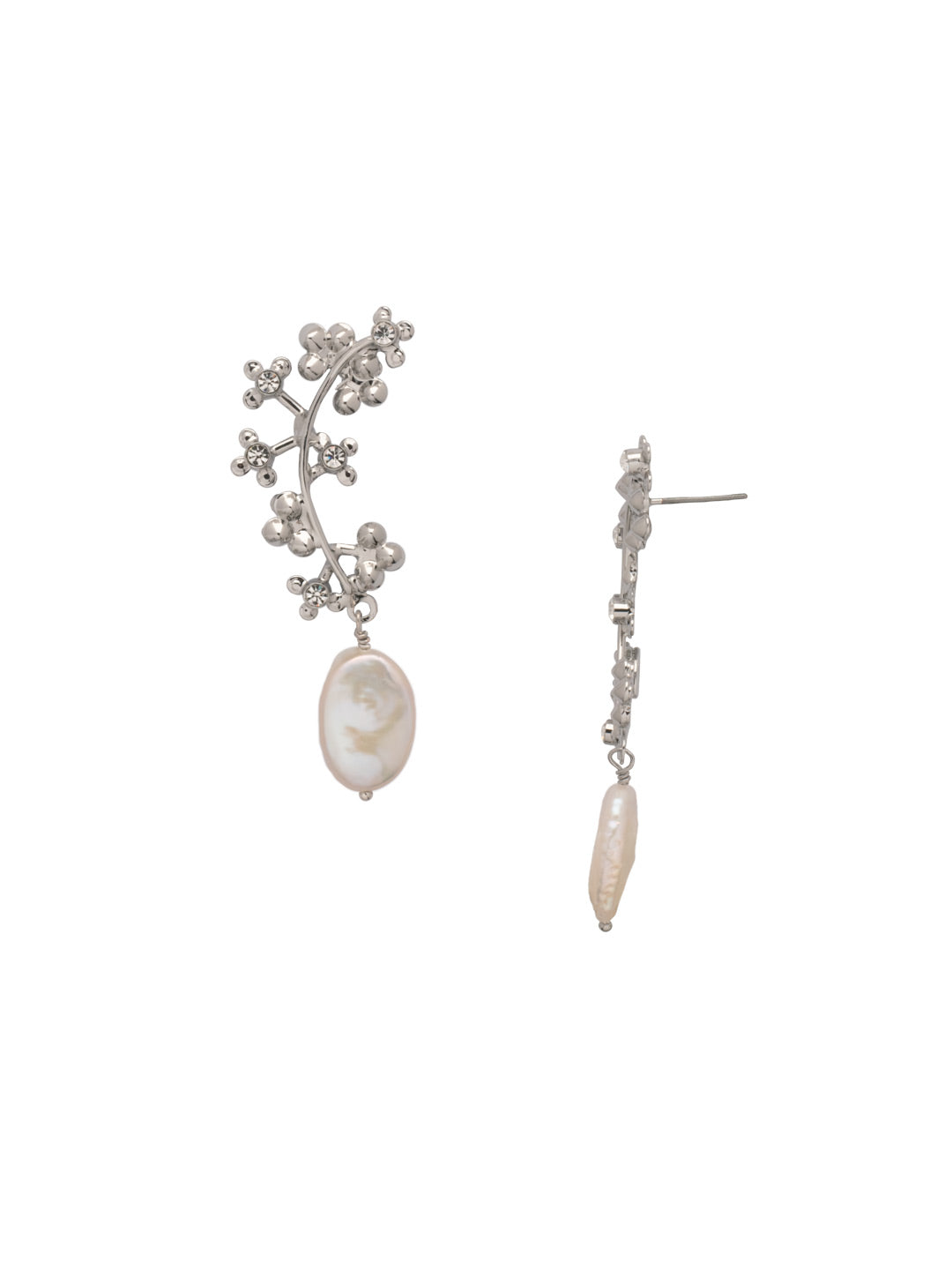 Product Image: Lotus Dangle Earrings