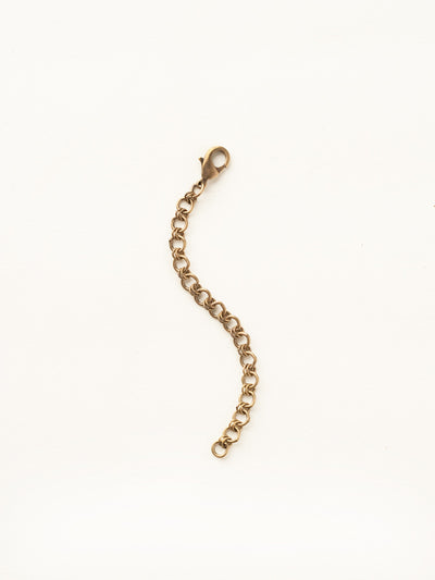Necklace Extender - EXTAG - Add that extra length you've been looking for with our necklace extenders! With an extra 4 inches of length, you can layer on your favorite Sorrelli baubles.Antique Gold-tone finish