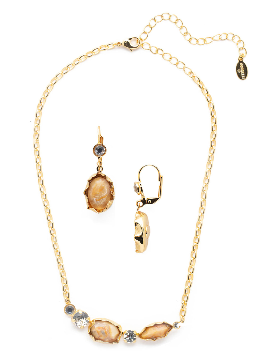 Savannah Necklace/Earring Gift Set - GCT112BGIND
