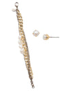 Wren Earrings/Bracelet Gift Set