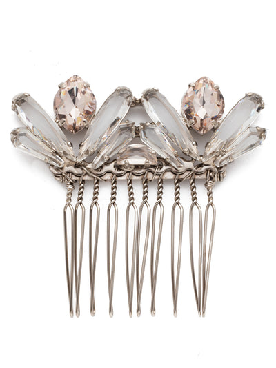Old Hollywood Hair Pin Other Accessory - HCZ68ASPLS - <p>Timeless glamour is exuded in this chic hair accessory. From Sorrelli's Soft Petal collection in our Antique Silver-tone finish.</p>