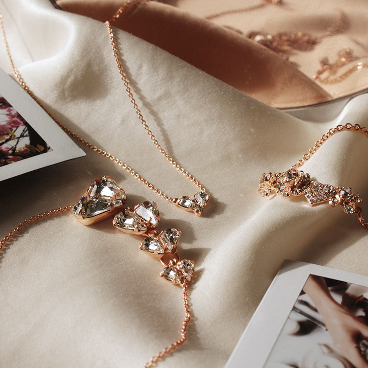 Valentina Pendant Necklace - NEM10RGCRY