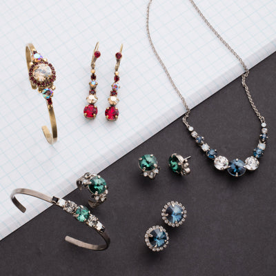 London Tennis Necklace - NCQ14ASGBL