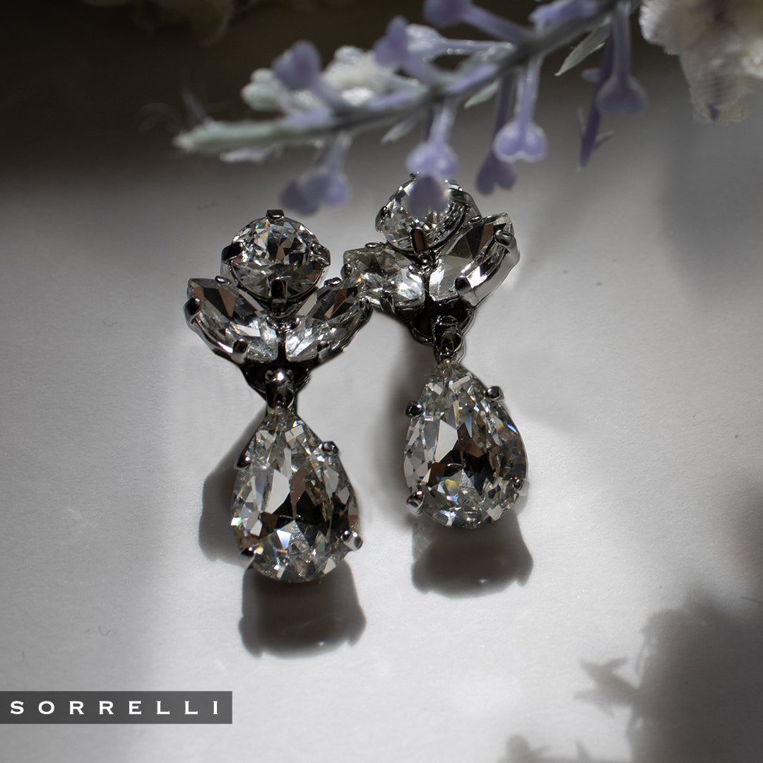 Romy Dangle Earrings - EFH13PDCRY