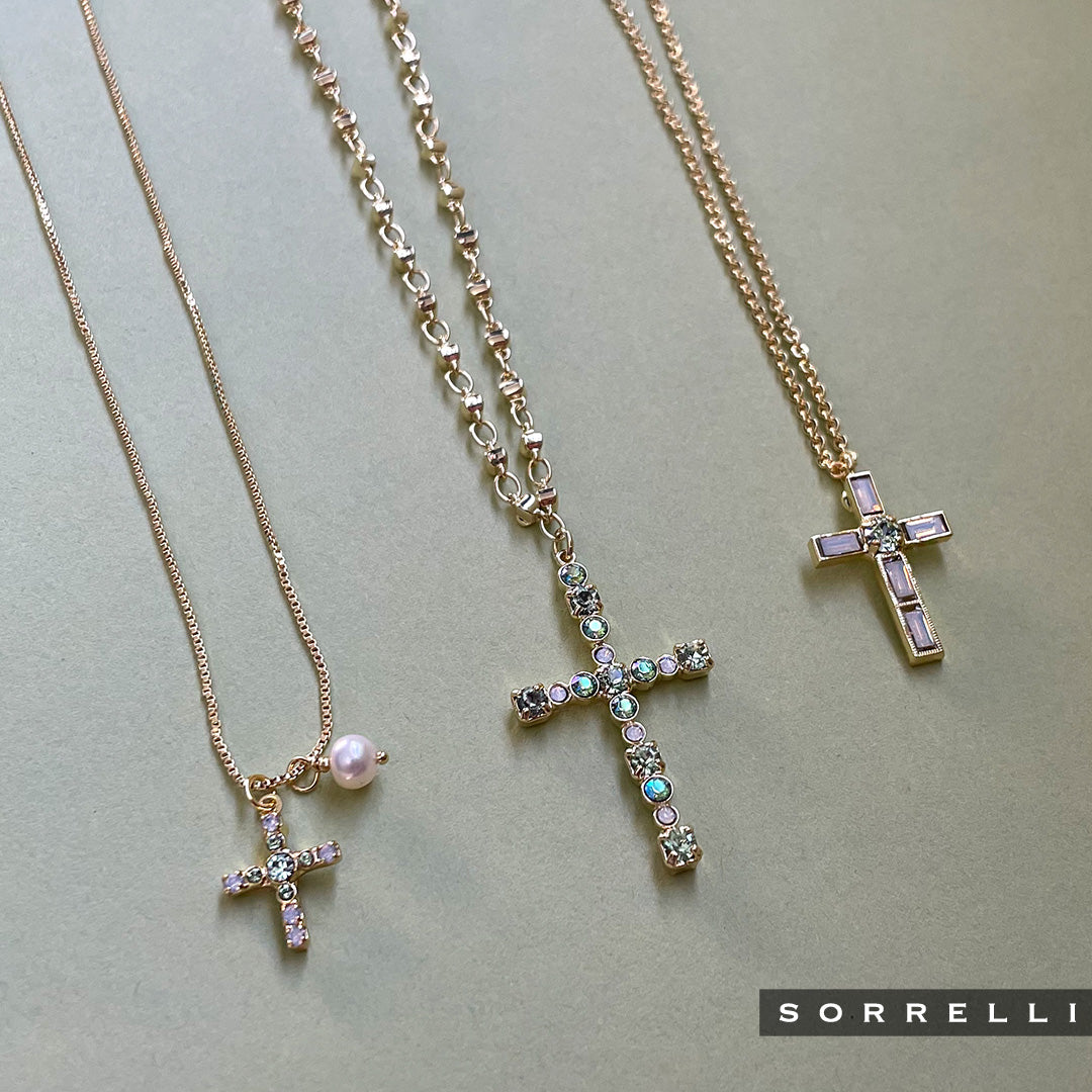 Joelle Cross Pendant Necklace - NEX8BGSGR