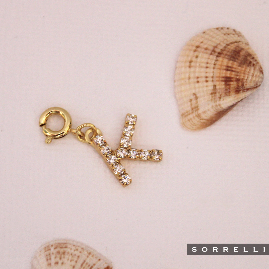 "K" Initial Charm - CFB11BGCRY