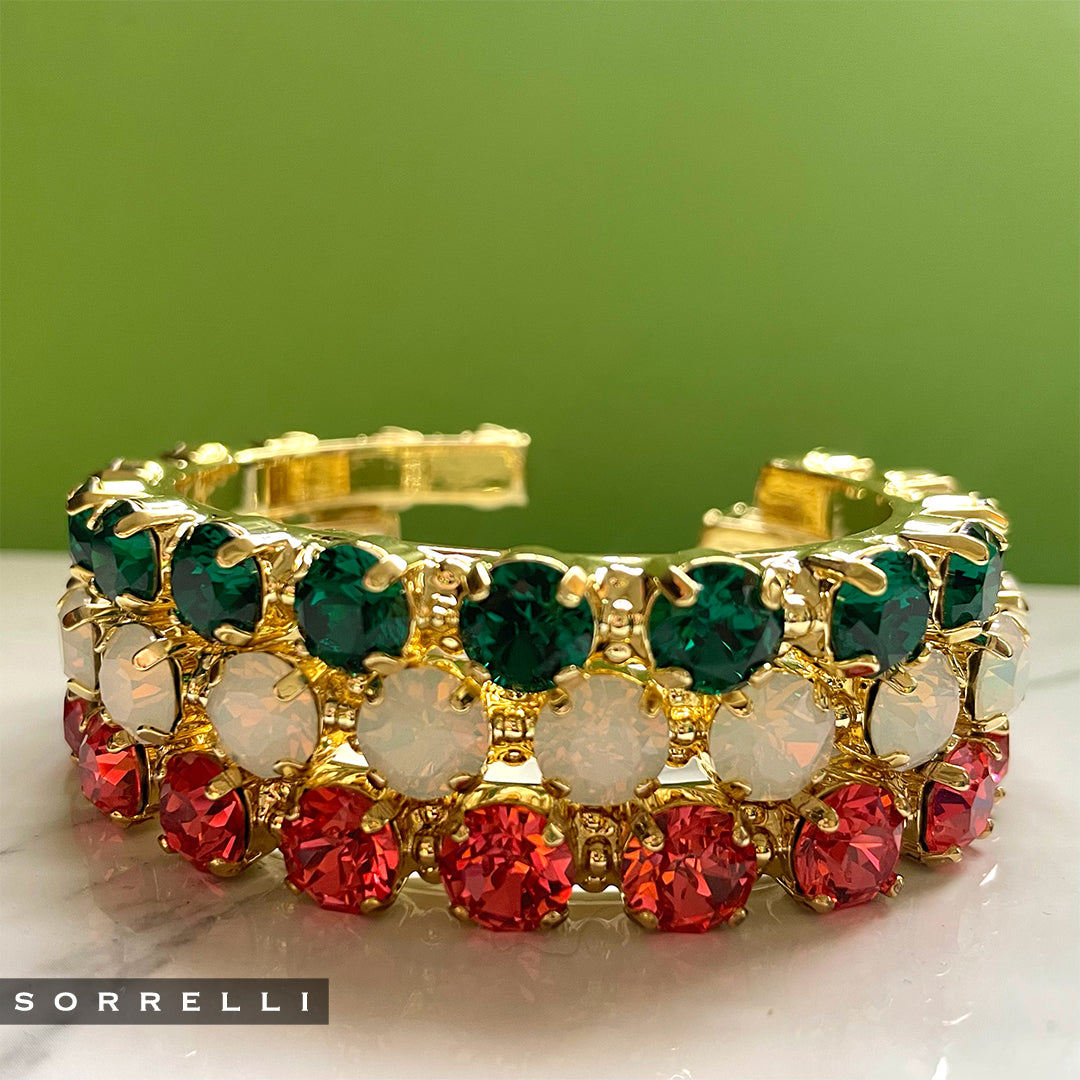 Riveting Romance Cuff Bracelet - BCL23BGWO