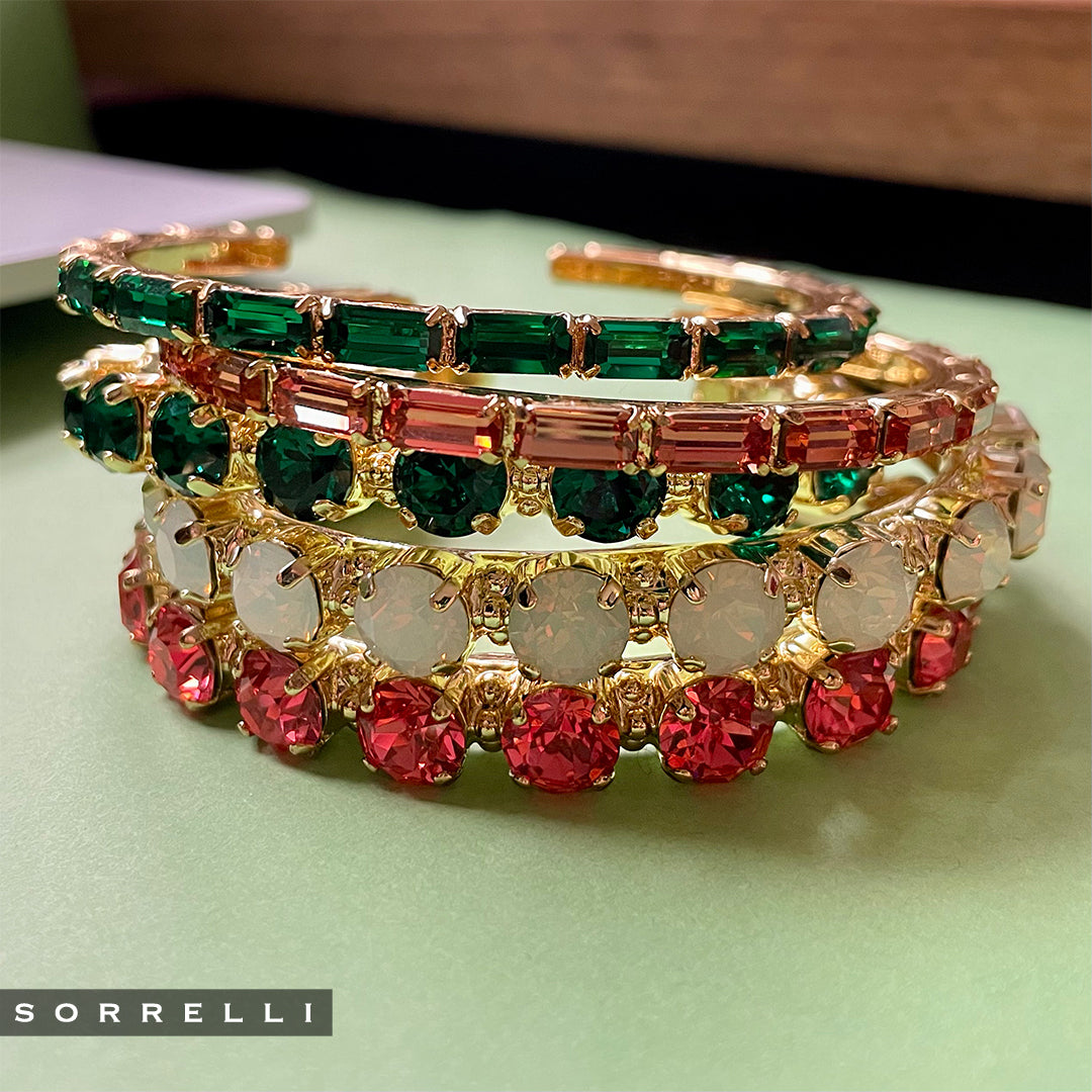 Riveting Romance Cuff Bracelet - BCL23BGWO