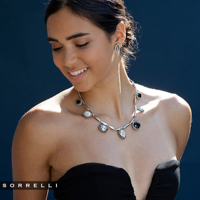 Giselle Statement Necklace - NFC80PDSNI