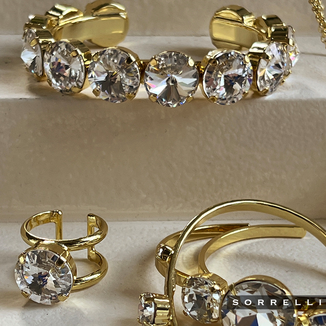 Nadine Statement Ring - 4REZ17BGCRY