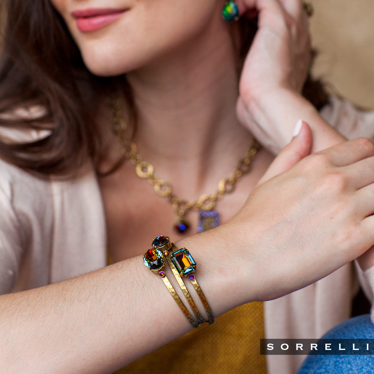 Leslie Cuff Bracelet - BEP18AGVO