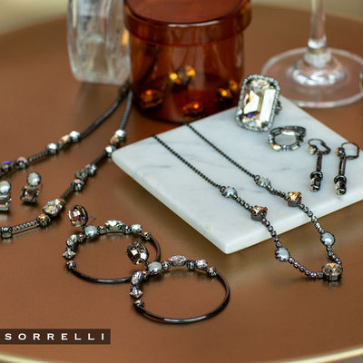 Poppy Tennis Necklace - NEN18GMGNS