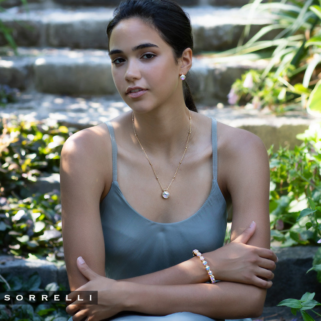 Cushion-Cut Dangle Earrings - EDL12BGCAB