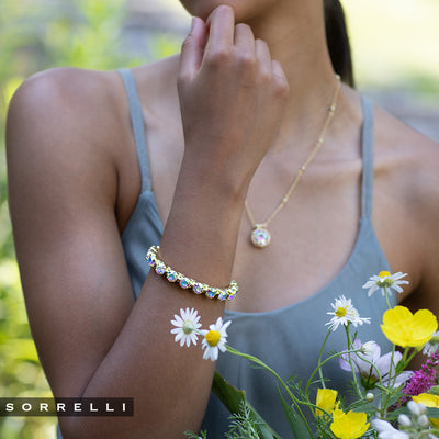 Riveting Romance Cuff Bracelet - BCL23BGCAB