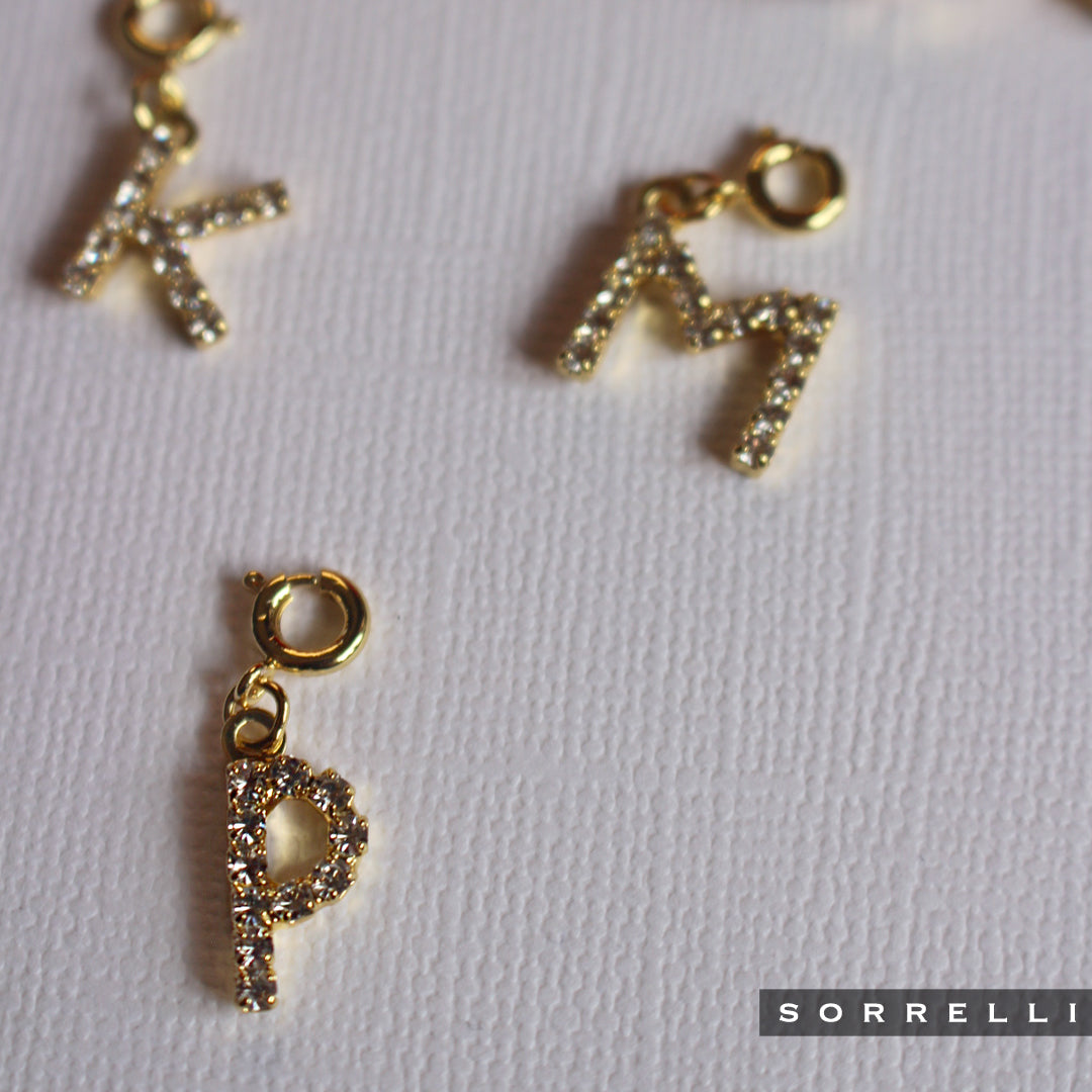 "P" Initial Charm - CFB16BGCRY