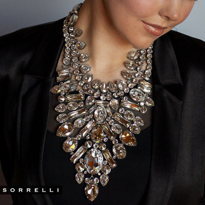 Chunky Multi Gemstone Necklace | Breathe Autumn Rain Jewelry