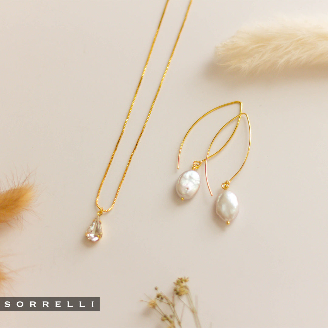 Dana Pendant Necklace - NEV100BGCRY