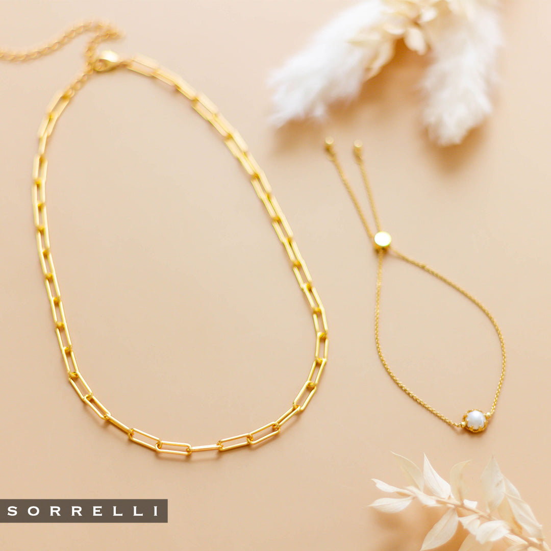 Aida Slider Bracelet - BEV155BGCRY