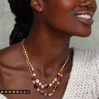 Tinsley Tennis Necklace - NEN17BGSRC