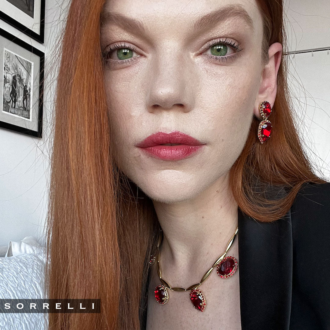 Giselle Statement Earring - EFC80BGCB