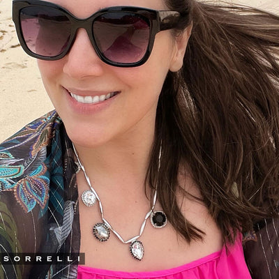 Giselle Statement Necklace - NFC80PDSNI