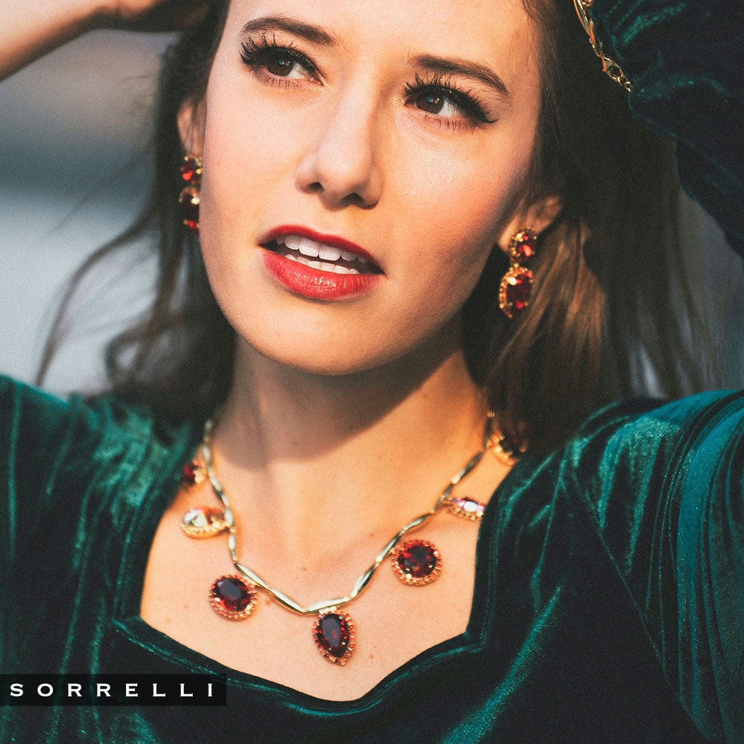 Giselle Statement Earring - EFC80BGCB