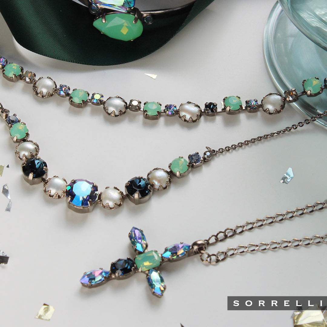 Lazio - 3-Prong Riviera Graduated Diamond Tennis Necklace – Gem Jewelers Co.