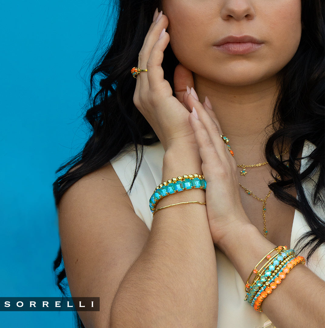 Mini Sienna Stretch Bracelet - BFD52BGPRT