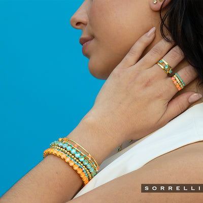 Mini Sienna Stretch Bracelet - BFD52BGPRT