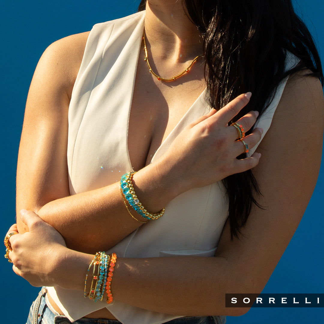 Mini Sienna Stretch Bracelet - BFD52BGPRT